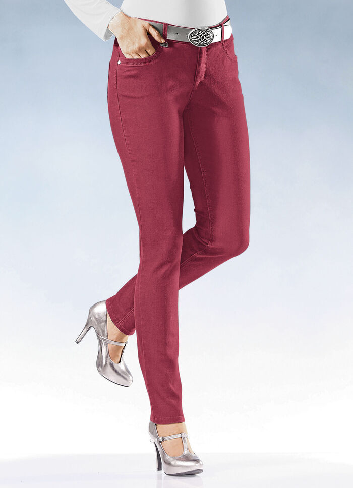 Magic-Jeans in 11 Farben ROT