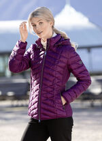 Jacke mit 2-Wege-Reißverschluss 