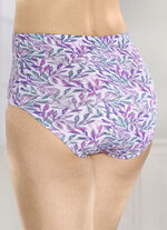 Viererpack Slips mit Gummizug im Bund 