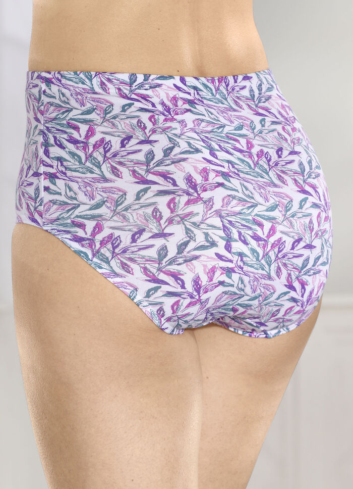 Viererpack Slips mit Gummizug im Bund 