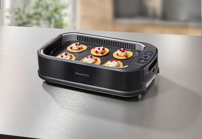 Power XL Smokeless Grill 2-in-1 Indoor-Grill 