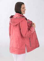 Funktionsjacke mit Reißverschluss an den Seitenschlitzen MELONE