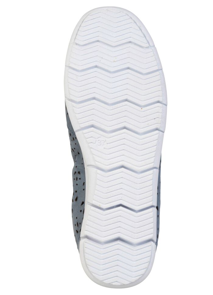 ELENA EDEN, sommerliche Damen-Slipper, Weite G, mit herausnehmbarem Fu&szlig;bett 