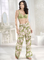 Triumph Amourette Bügel-BH aus zarter Elastikspitze PISTAZIE