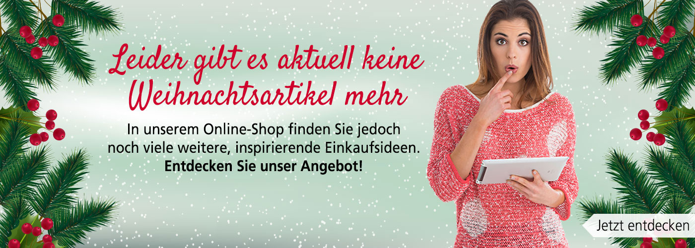 Weihnachtsdeko und Adventsdeko online kaufen | Brigitte Hachenburg