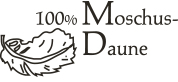 Logo_100%Moschus-Daune