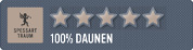 Logo_5Sterne_100Prozent Daunen Logo_5Sterne_100Prozent Daunen