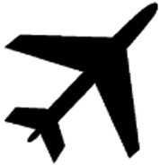 Logo_Flugzeug_schwarz Logo_Flugzeug_schwarz