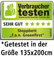 Greenfirst“- Bettwaren-Programm von Brigitte Hachenburg - | Bettwaren „F.A.N.“