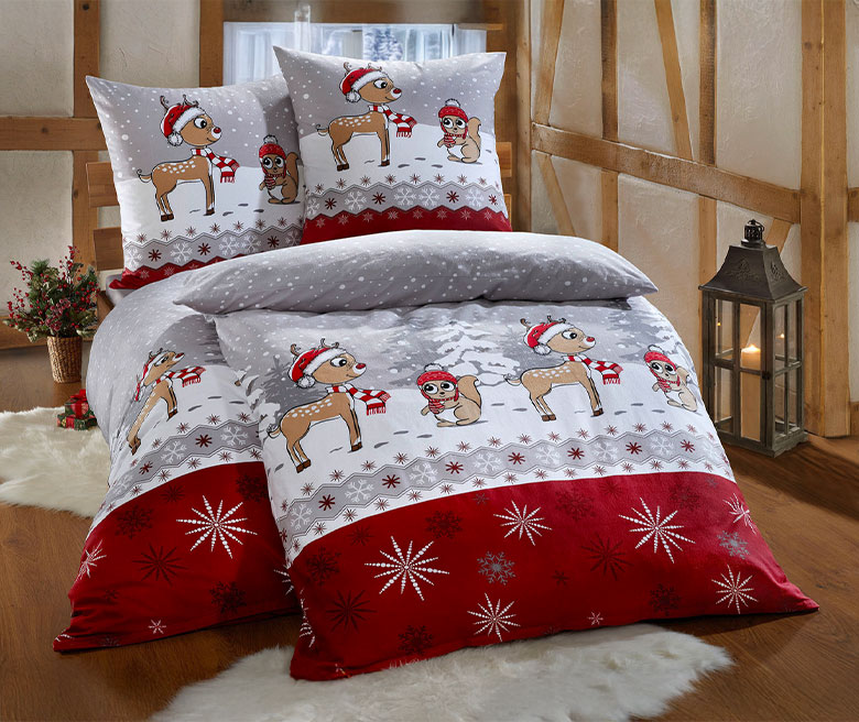 Exklusive Bettwäsche: Wohnen und Schlafen mit Wohlfühlgarantie