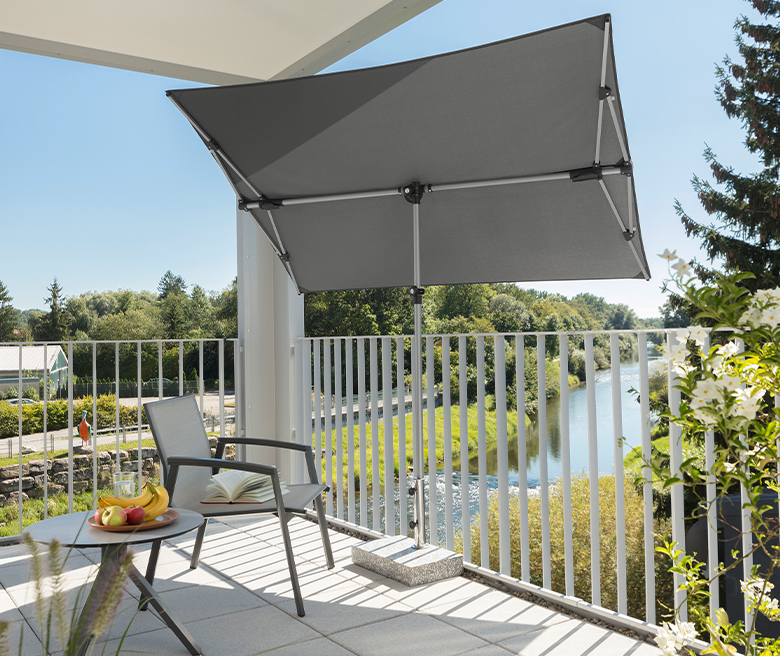 Hochwertiger Sichtschutz & Sonnenschutz für Balkon und Garten