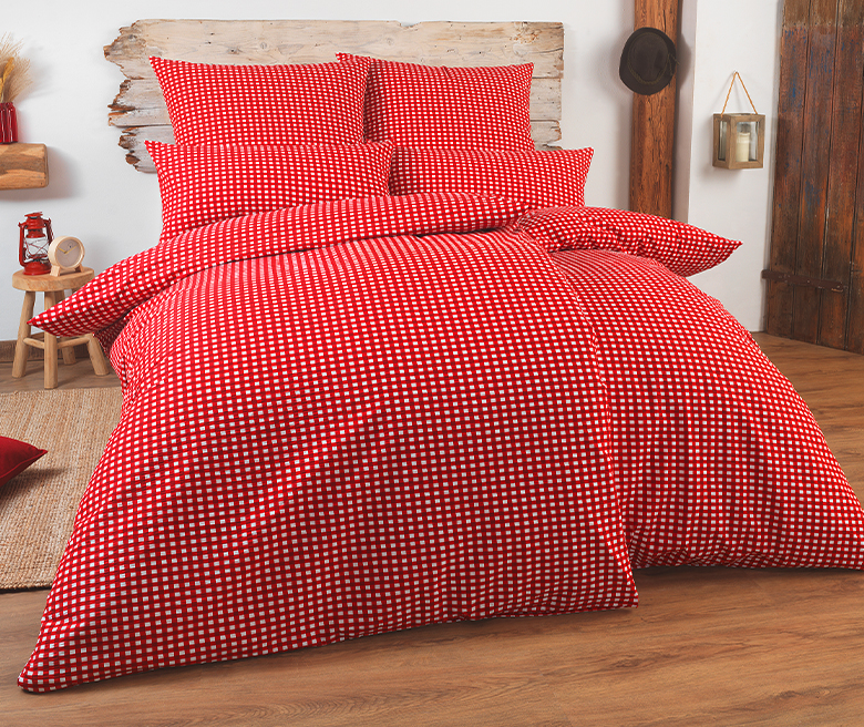 Exklusive Bettwäsche: Wohnen und Schlafen mit Wohlfühlgarantie