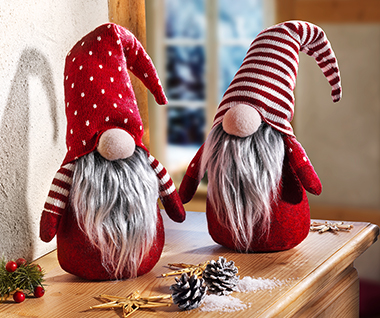 Sorgen Sie für weihnachtliche Stimmung mit festlicher Weihnachtsdeko