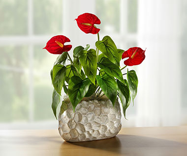Entdecken Sie unsere hochwertigen Kunstblumengestecke