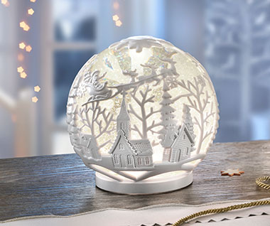 Sorgen Sie für weihnachtliche Stimmung mit festlicher Weihnachtsdeko