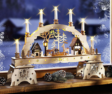 Weihnachtliche Dekoration 