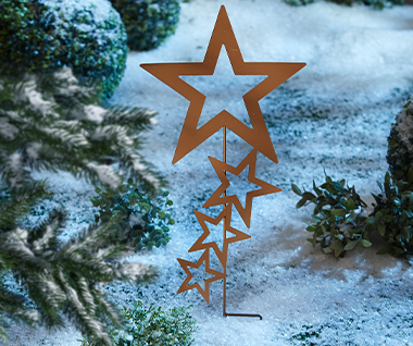 Deko für Ihren winterlichen Garten