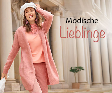 Hochwertige Strickmode für Damen