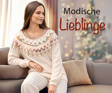 Hochwertige Strickmode für Damen