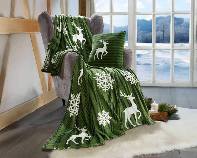 Weiche Decken und Schlafdecken für wohlig warme Gemütlichkeit