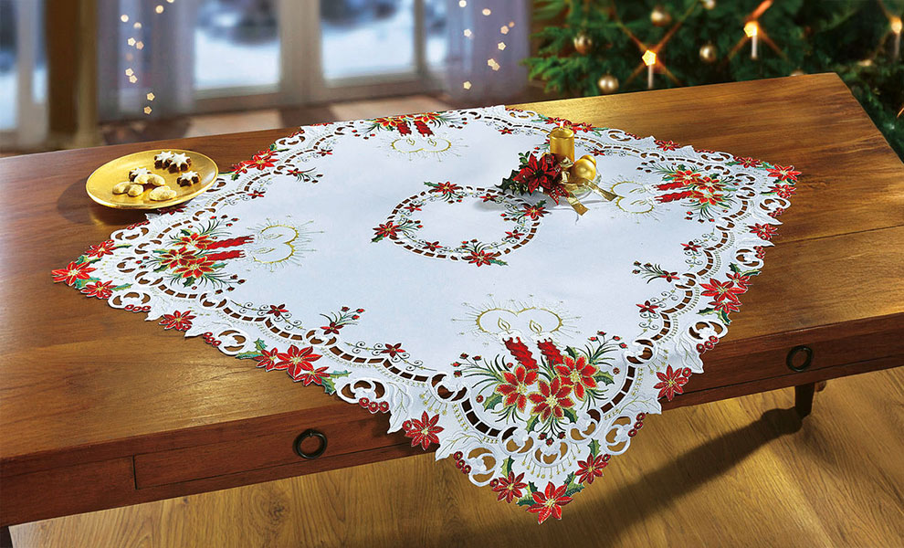 Schöne Tischdecken und Tischwäsche kaufen