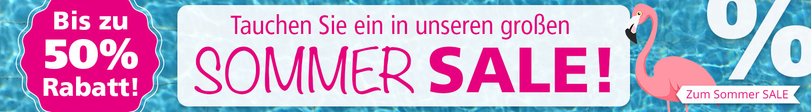 Großer Sommer Sale bei Brigitte Hachenburg!