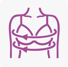 Icon Größenrechner für Miederwaren