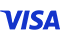 Visa Logo (Akzeptierte Kreditkarte)