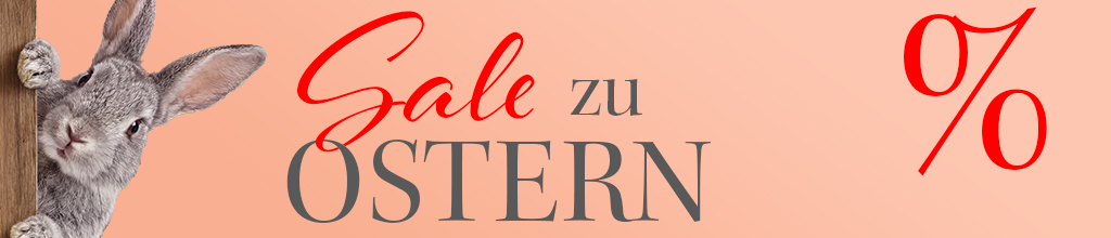 Jetzt sparen bei unserem Ostersale