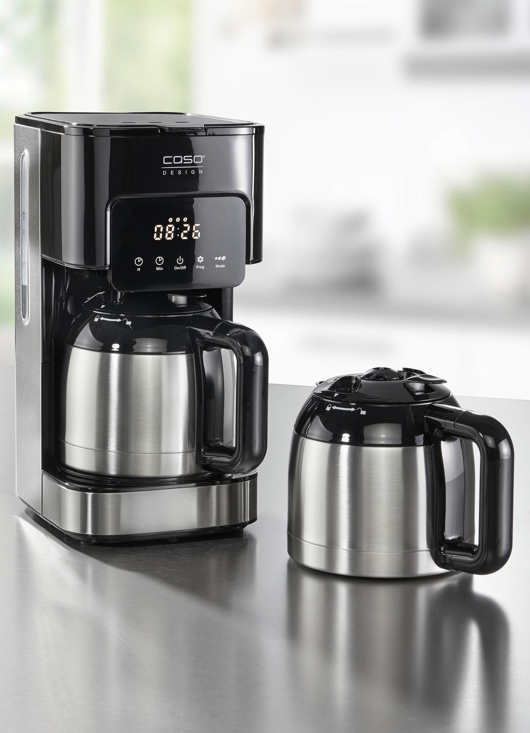 SOPPY Tragbare Espressomaschine 3-in-1 | Für Gemahlenen Kaffee & Kapseln | 15 Bar Druck, 7500 MAh Akku | Camping, Reisen