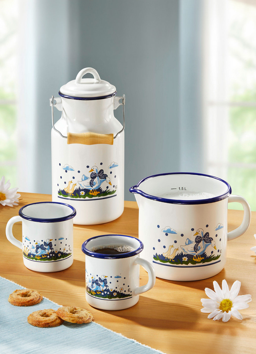 Double Palettes Mugs émaillés A Sublimables 12oz / 370ml