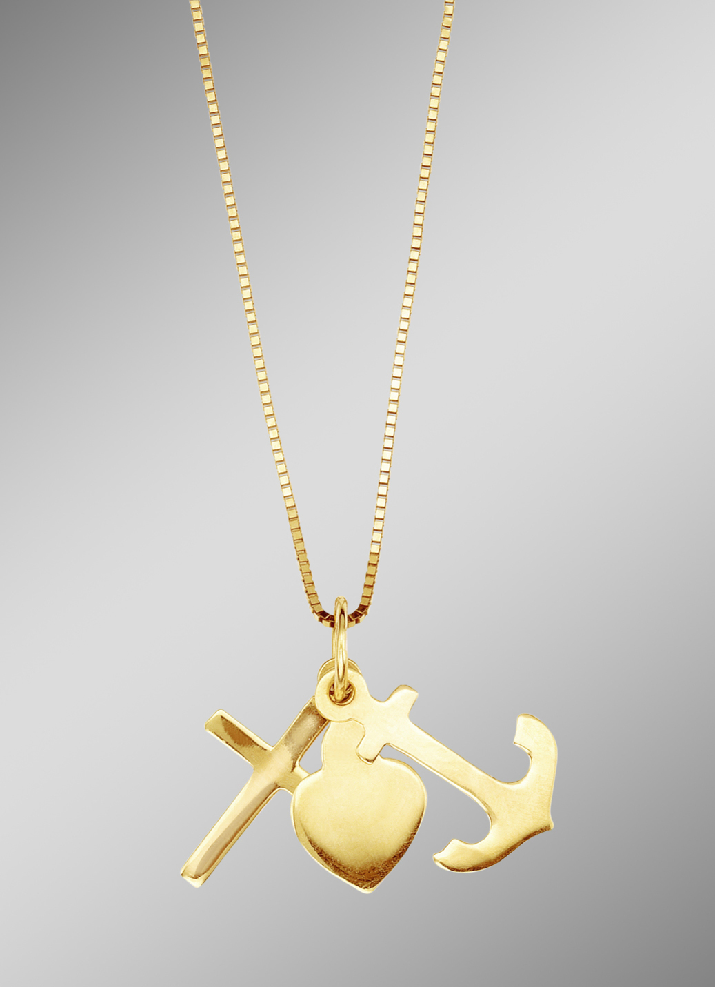 damen-anh-nger-glaube-liebe-und-hoffnung-mit-veneziakette-gold-375