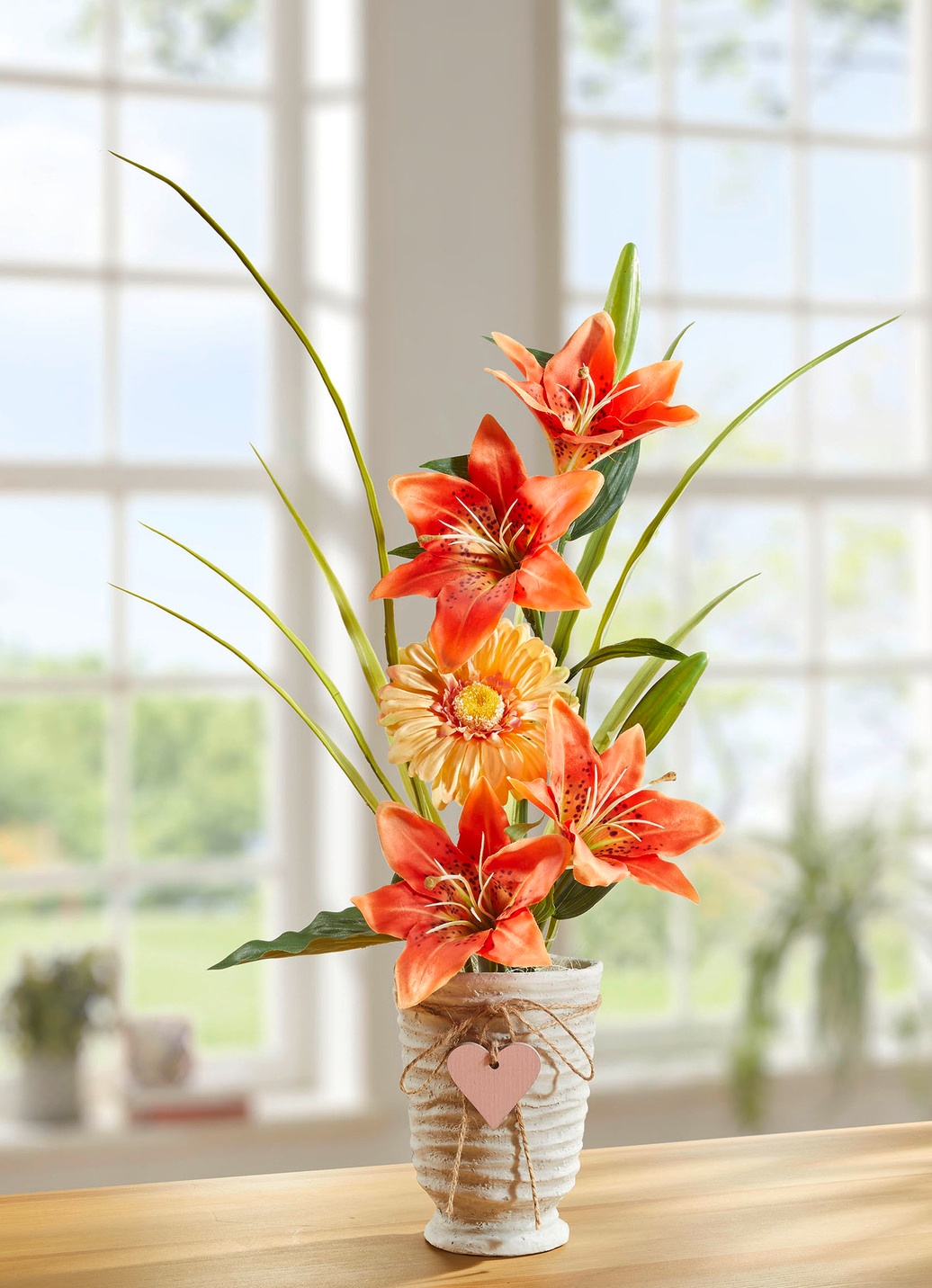 Edle Kunstblumen & hochwertige Kunstblumengestecke